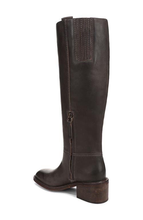 Franco Sarto Niva Knee High Boot In Brown