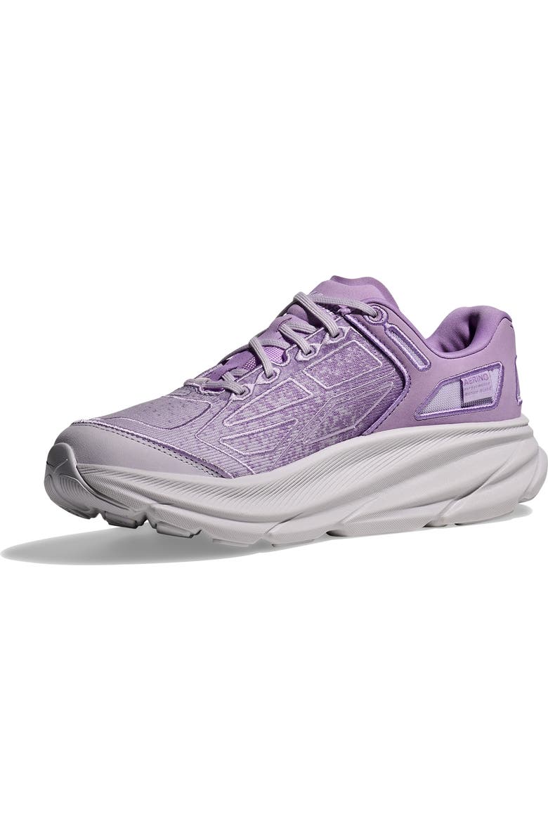 HOKA Clifton One9 Aerino Sneaker, Alternate, color, Aster Flower / Cosmic Grey