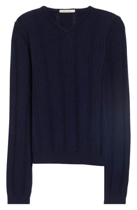 Clot Wool & Cashmere Sweater
