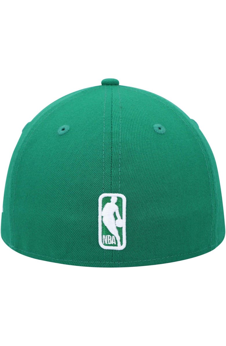 New Era Men's New Era Kelly Green Boston Celtics Team Low Profile 59FIFTY Fitted Hat, Alternate, color, 