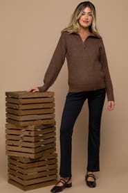 PinkBlush High Waist Maternity Kick Flare Pants