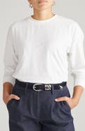 Universal Standard Drop Shoulder Top