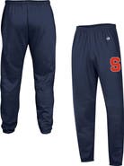 Champion Men's Champion Navy Syracuse Orange Powerblend Banded Fleece Sweatpants