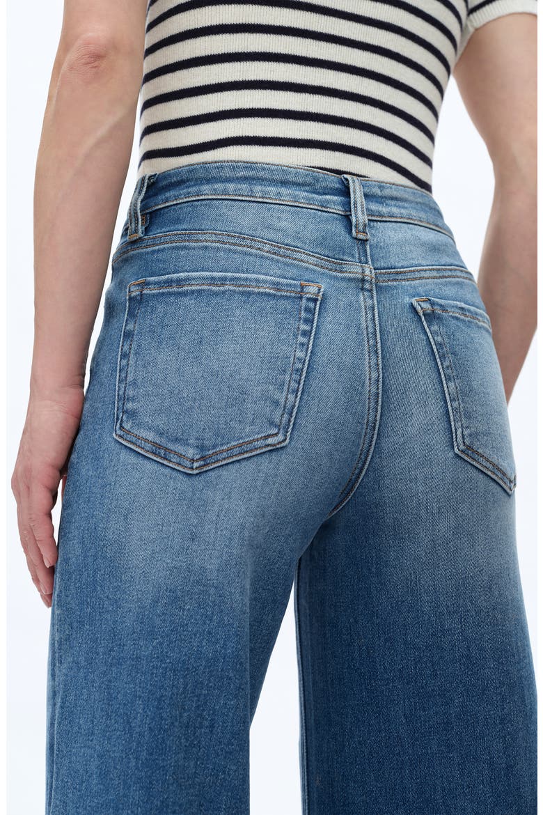 Lisa Ankle Wide Leg Jeans, Alternate, color, MEDIUM BLUE