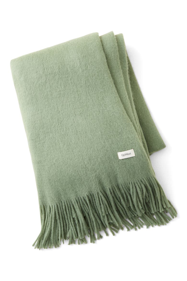 The Softest Throw Blanket, Main, color, LODEN FROST
