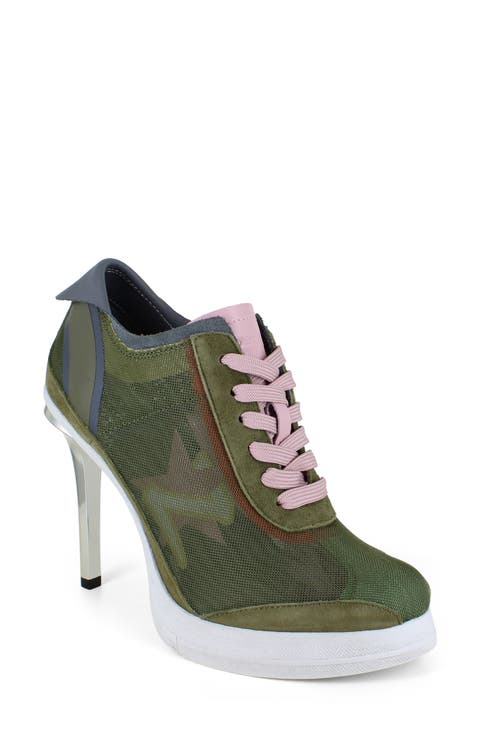 Sneaker Platform Pump (Women)