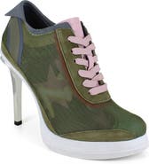 ZIGI Sneaker Platform Pump