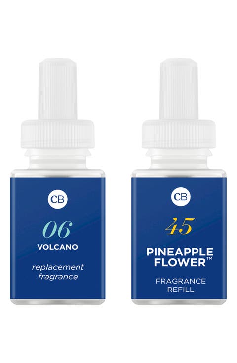 x Capri Blue 2-Pack Smart Fragrance Diffuser Refills