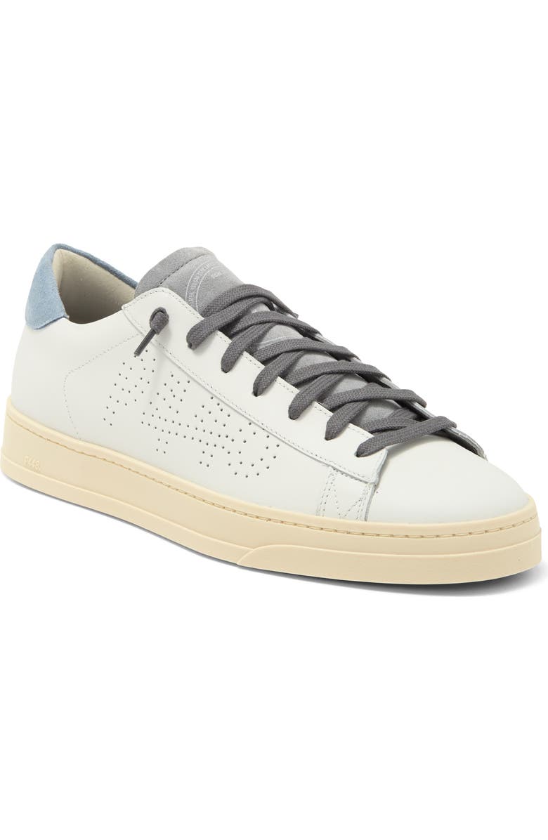 P448 Jack Sneaker, Main, color, Whi/Stone