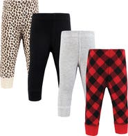 Hudson Baby Warm Slim-Fit Ankle Pants 4-Piece Set
