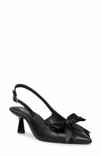 SAINT G Yuki Slingback Pointed Toe Pump