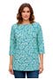  Pale Seafoam Tossed Paisley