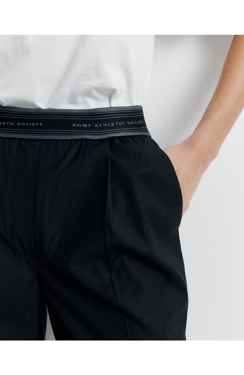 Romy the Brand Romy Athletic Society Pant, Alternate, color, Black