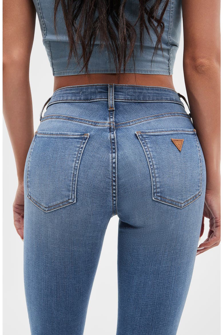 Sexy Curve Ankle Skinny Jeans, Alternate, color, ALTA WASH