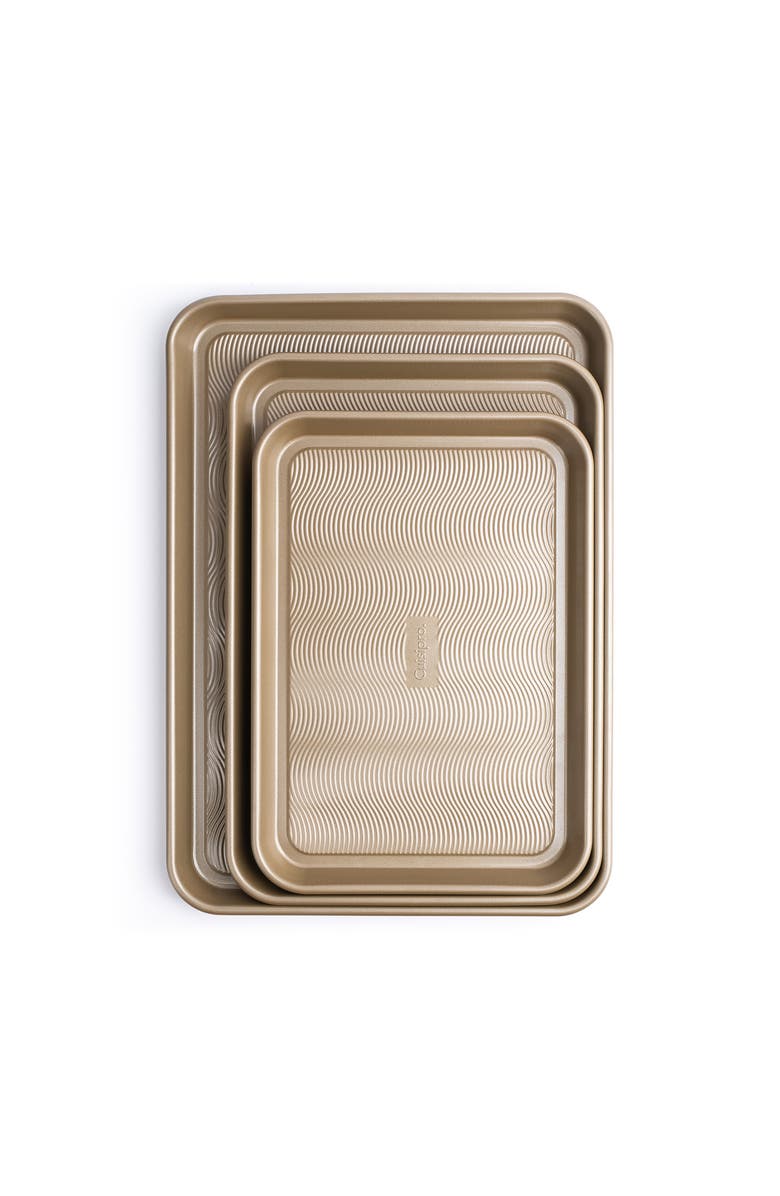 CUISIPRO Rectangular Steel Nonstick Baking Sheet Pan, Alternate, color, Brown