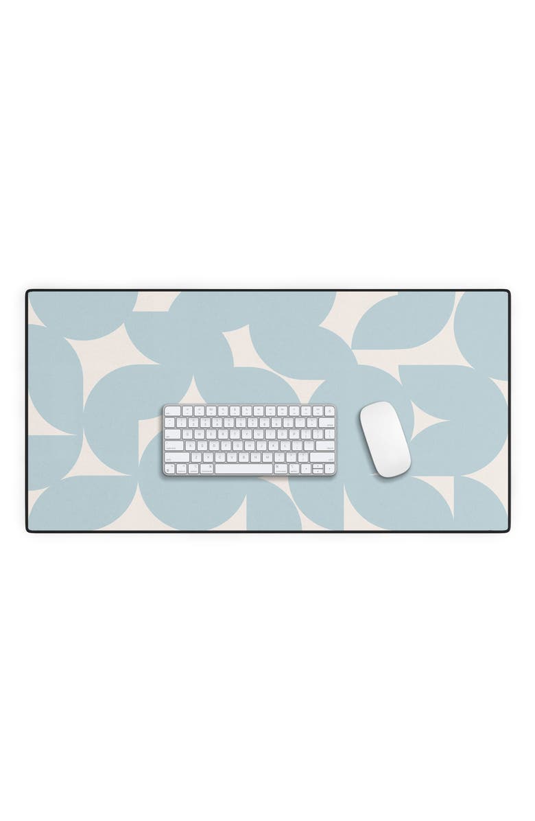 Deny Designs Colour Poems Abstract Shapes Desk Mat, Alternate, color, Multi