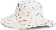 BCBG Reversible Wide Brim Bucket Hat
