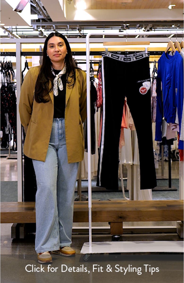 Velour Bootcut Track Pants, sales video thumbnail