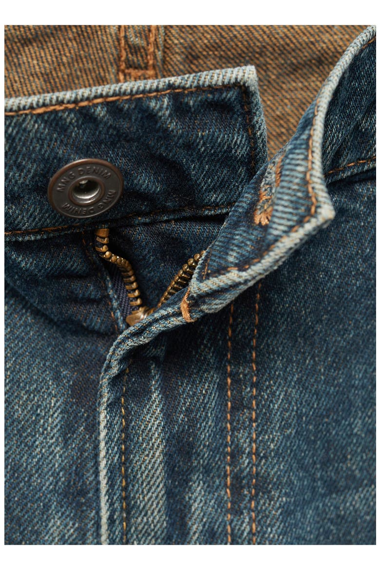 Bob Straight Leg Jeans, Alternate, color, MINT GREEN