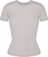 SKIMS Sheer Modal Long T-Shirt