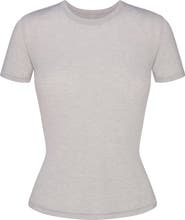 SKIMS Sheer Modal Long T-Shirt