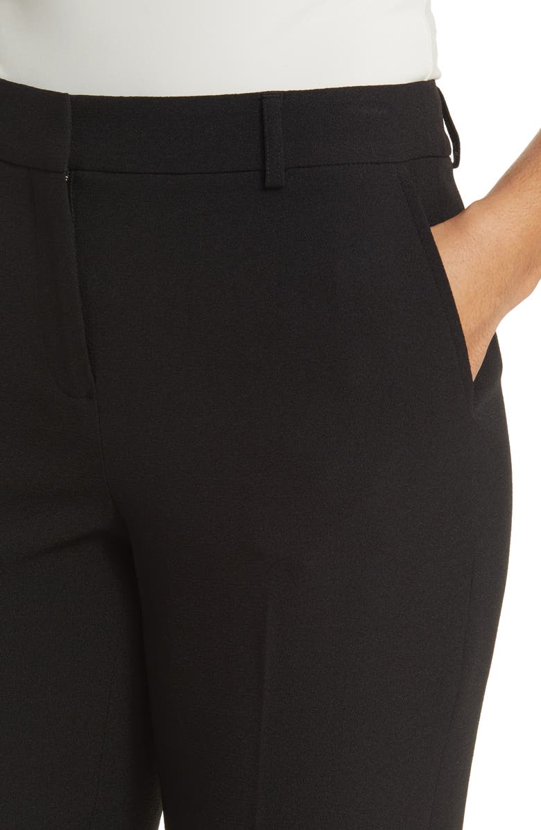 Anne Klein Creased Straight Leg Pants, Alternate, color,