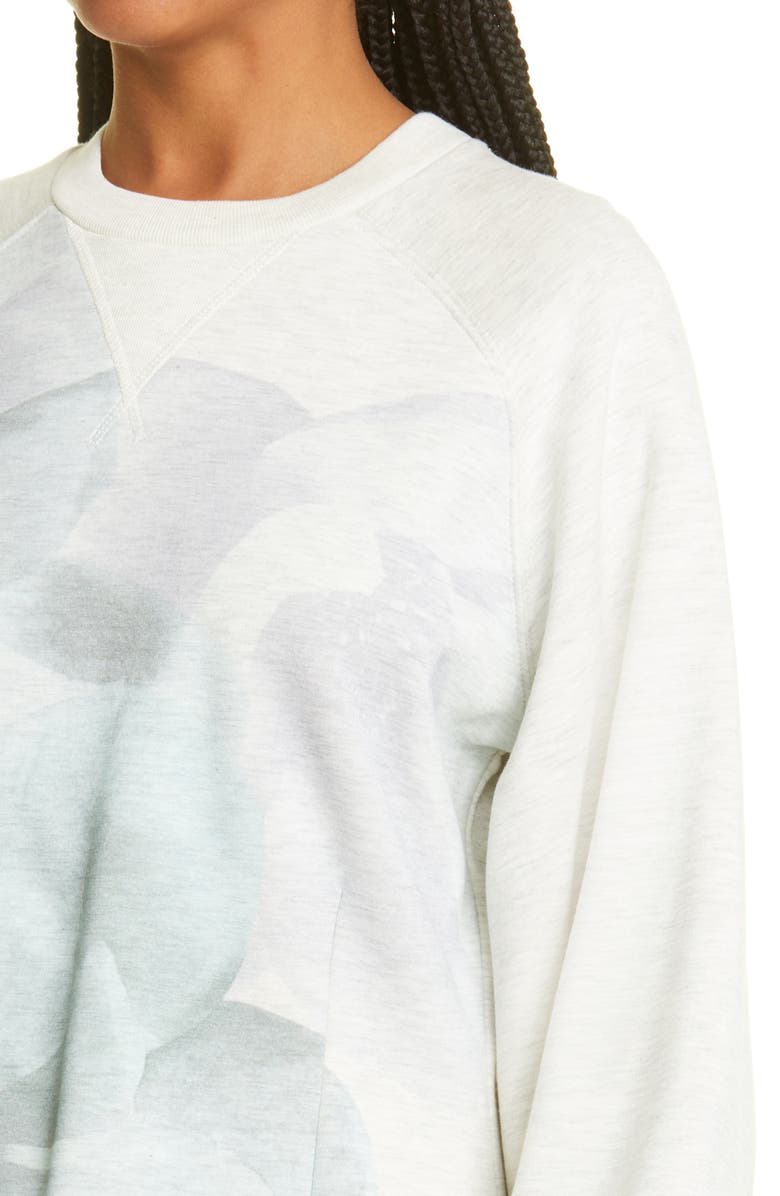 Ted Baker London Perrine Floral Sweatshirt, Alternate, color,