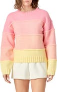 English Factory Ombré Crewneck Sweater
