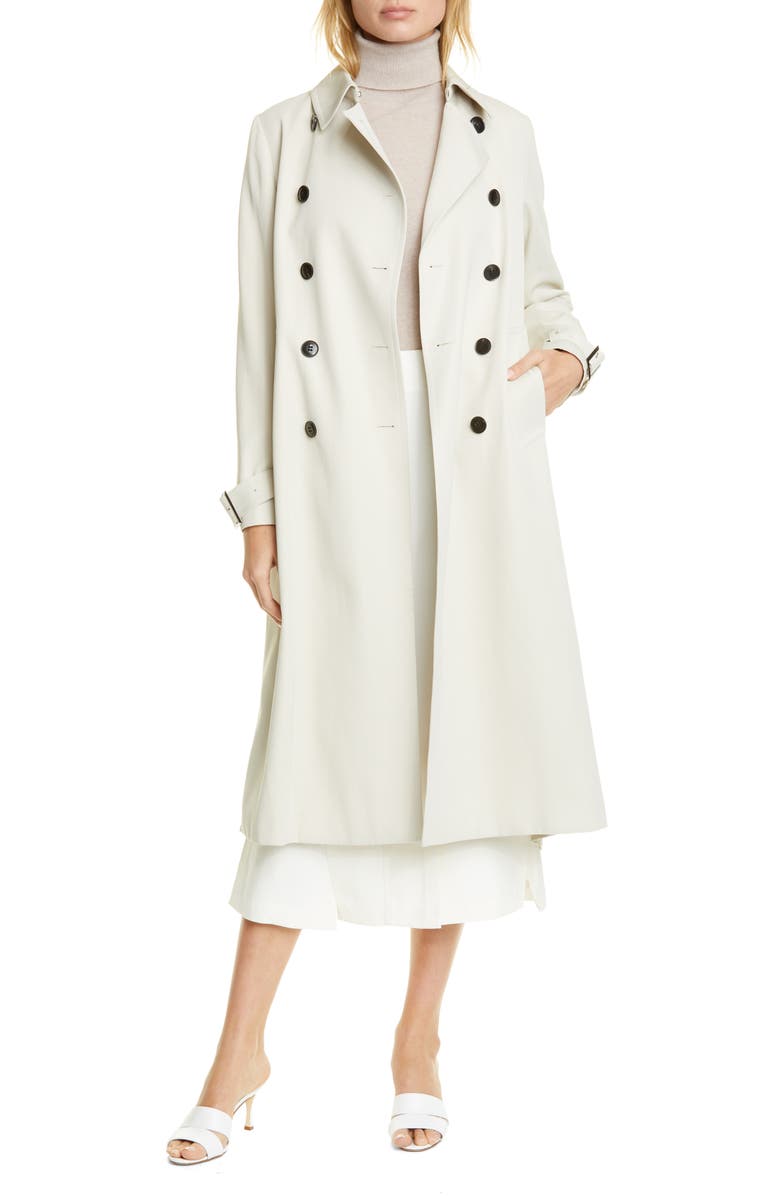 Reiss Astrid Wool Blend Trench Coat, Main, color,