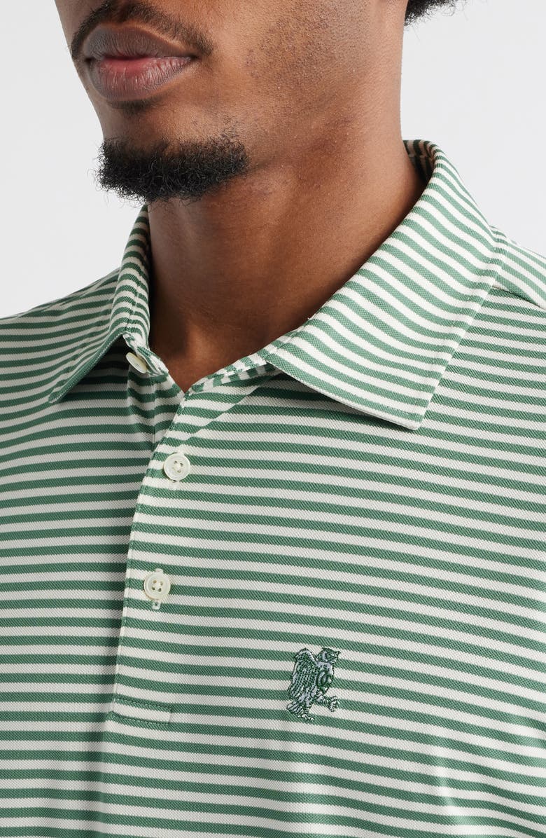 Quiet Golf Teo Stripe Polo, Alternate, color,
