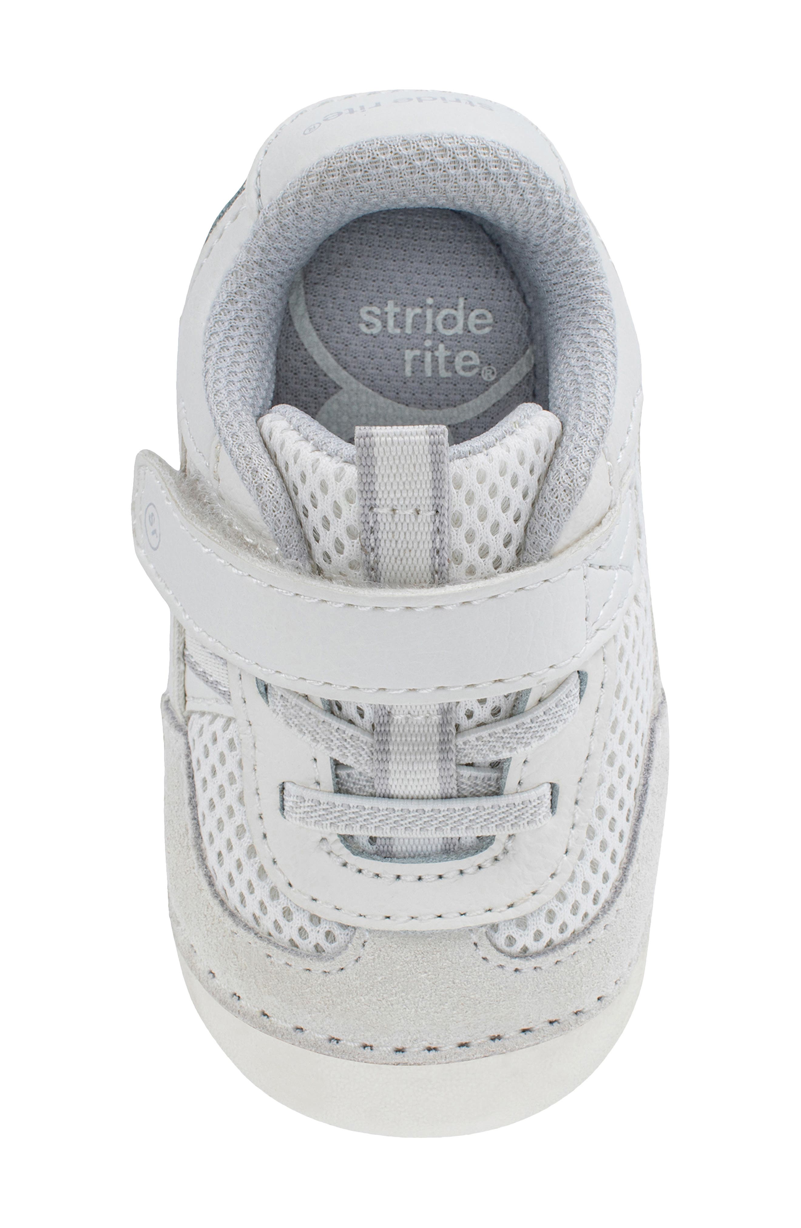 Kids' Soft Motion™ Jules Sneaker, Alternate, color, CLOUD WHITE