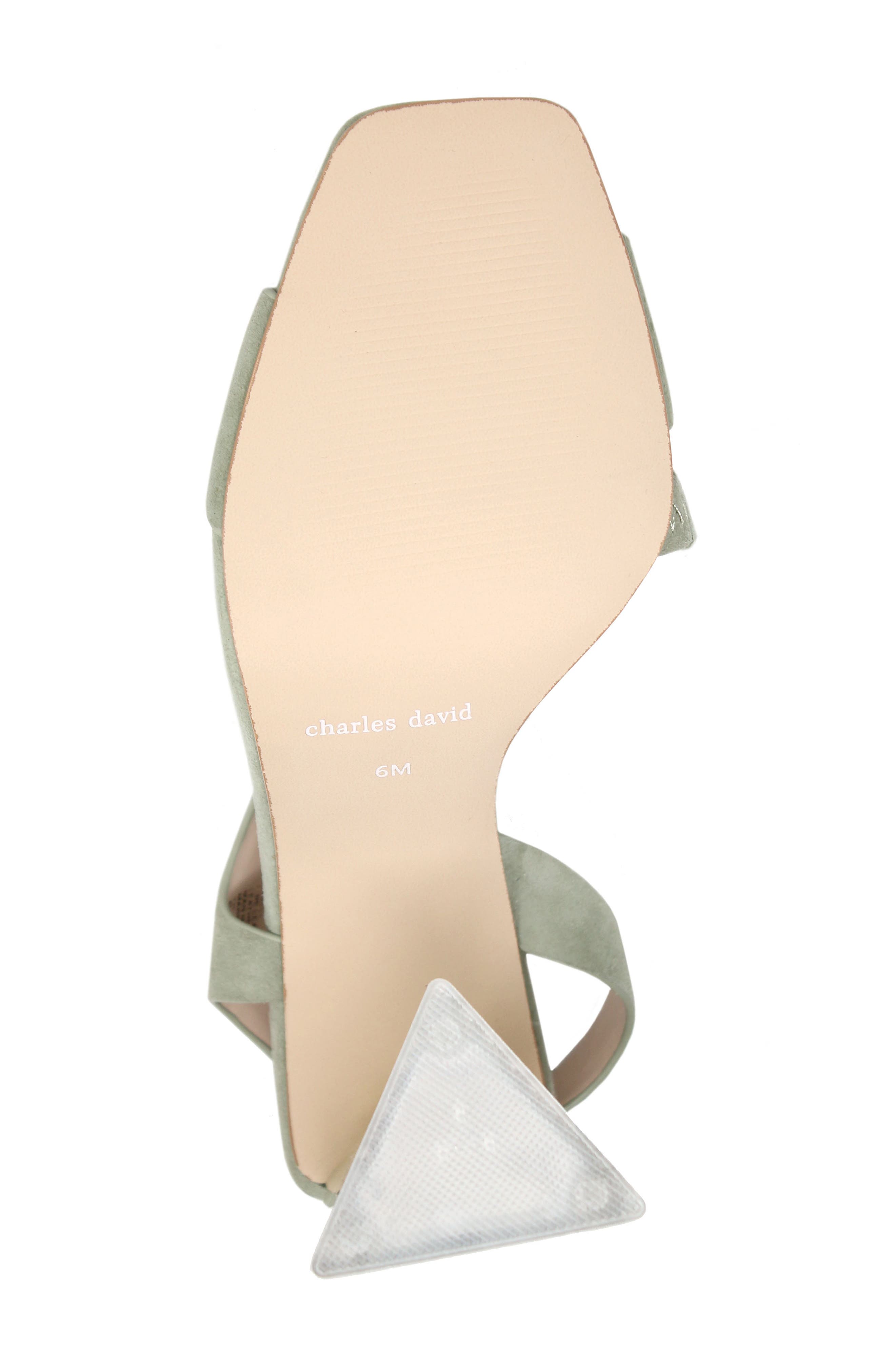 Charles David Trulli Sandal, Alternate, color, Sage-Ks
