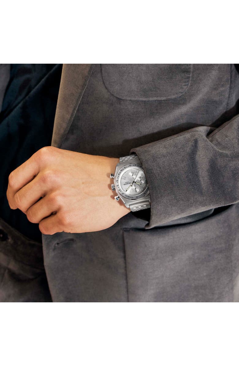 Ted Baker London Filey Chronograph Bracelet Watch, 43mm, Alternate, color, 