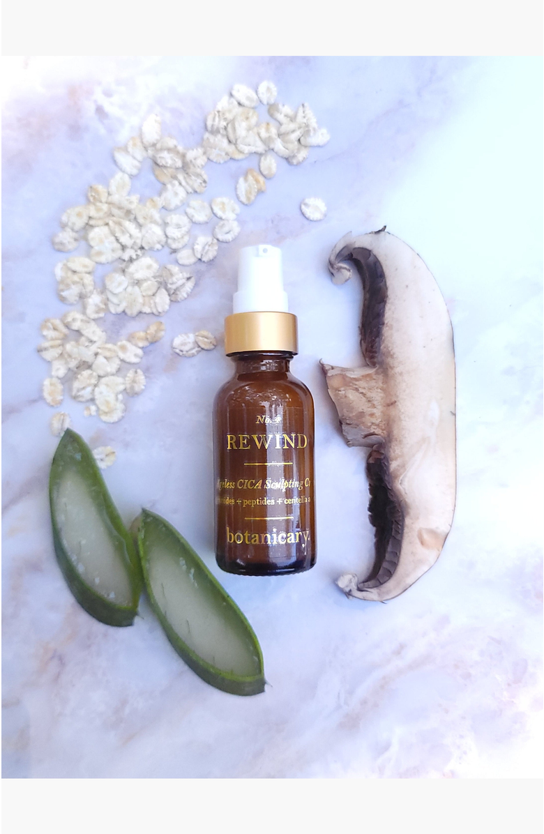 botanicary No. 4 REWIND Ageless CICA Sculpting Crème, Alternate, color, Brown