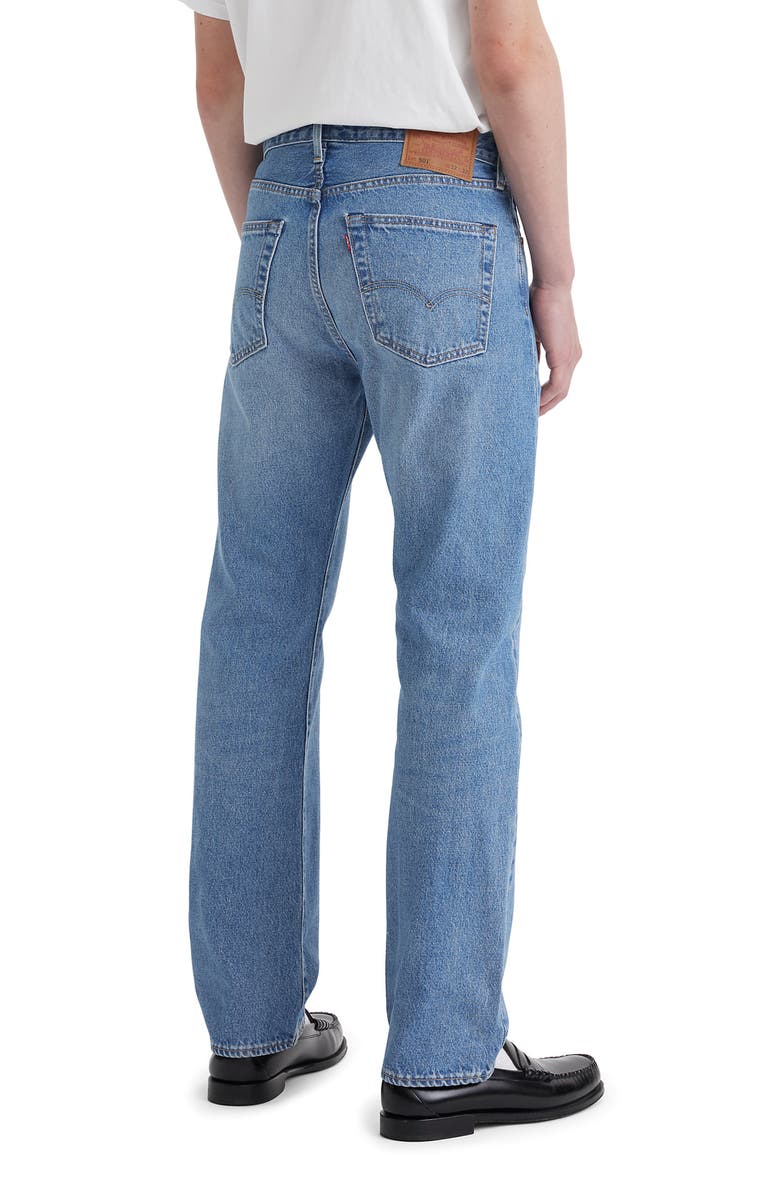 Levi's 501<sup>®</sup> Original Straight Leg Jeans, Alternate, color, Chemicals