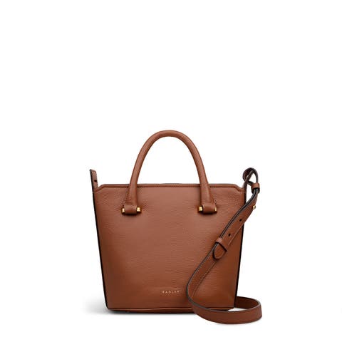 Golbourne Road Small Ziptop Satchel Bag