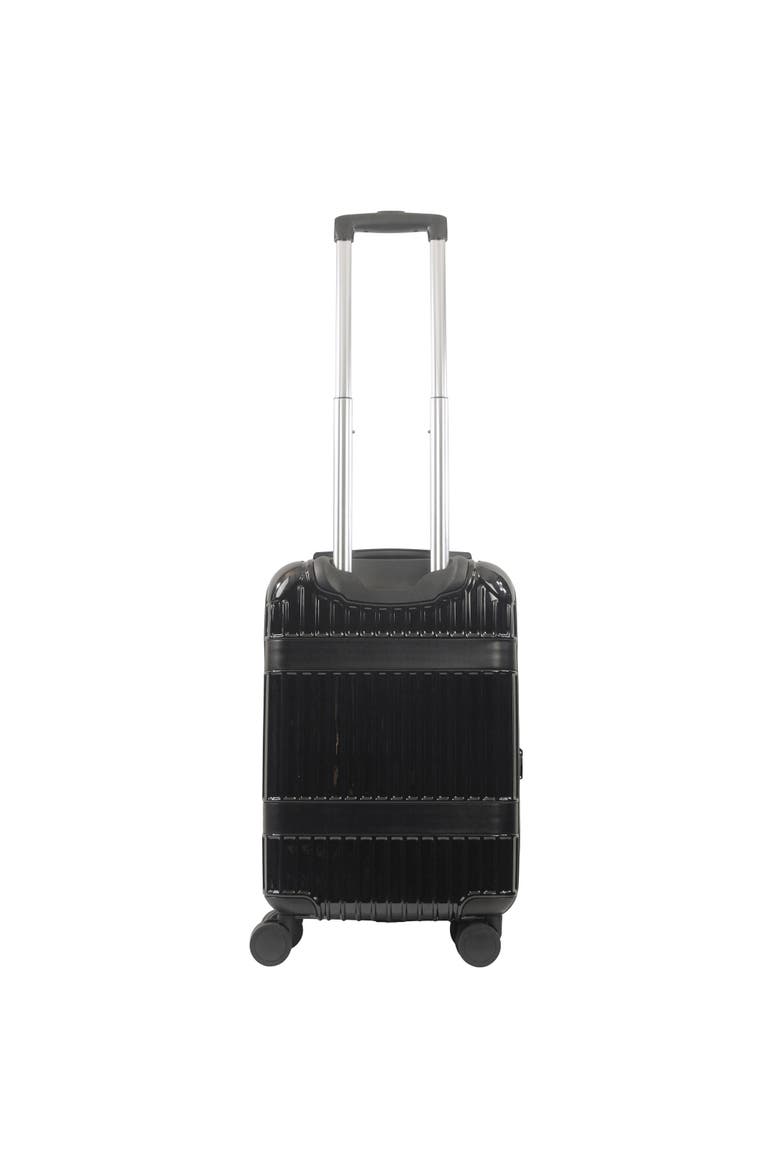 The Bedford 22" Hardcase Carry-On, Alternate, color, BLACK