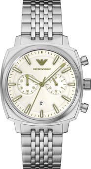 Emporio Armani Chronograph Bracelet Watch, 40mm