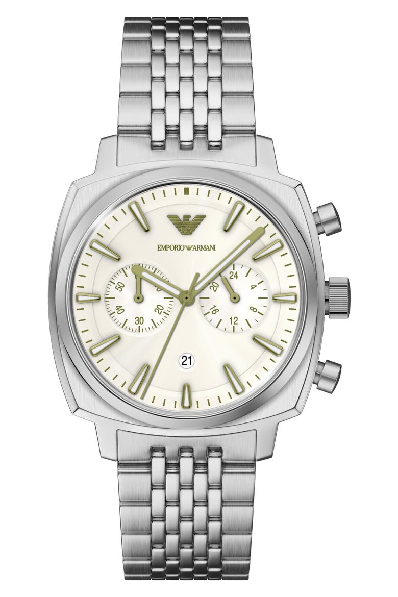 Chronograph Bracelet Watch, 40mm video