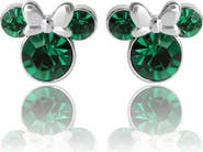 Disney Birthstone Stud Earrings