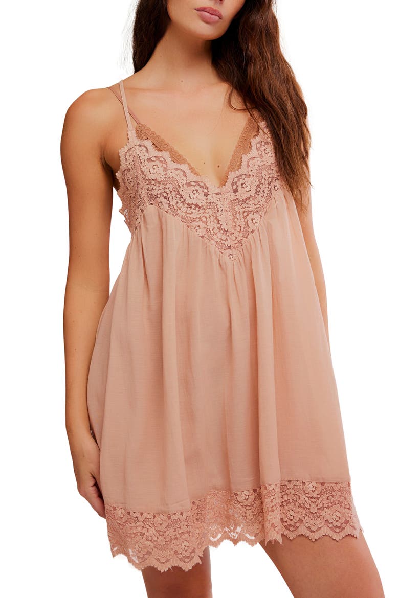Intimately FP Fiona Slip, Main, color, BLUSH SAND