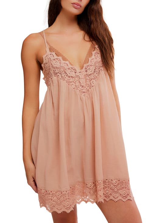 Fiona Lace Trim Slip