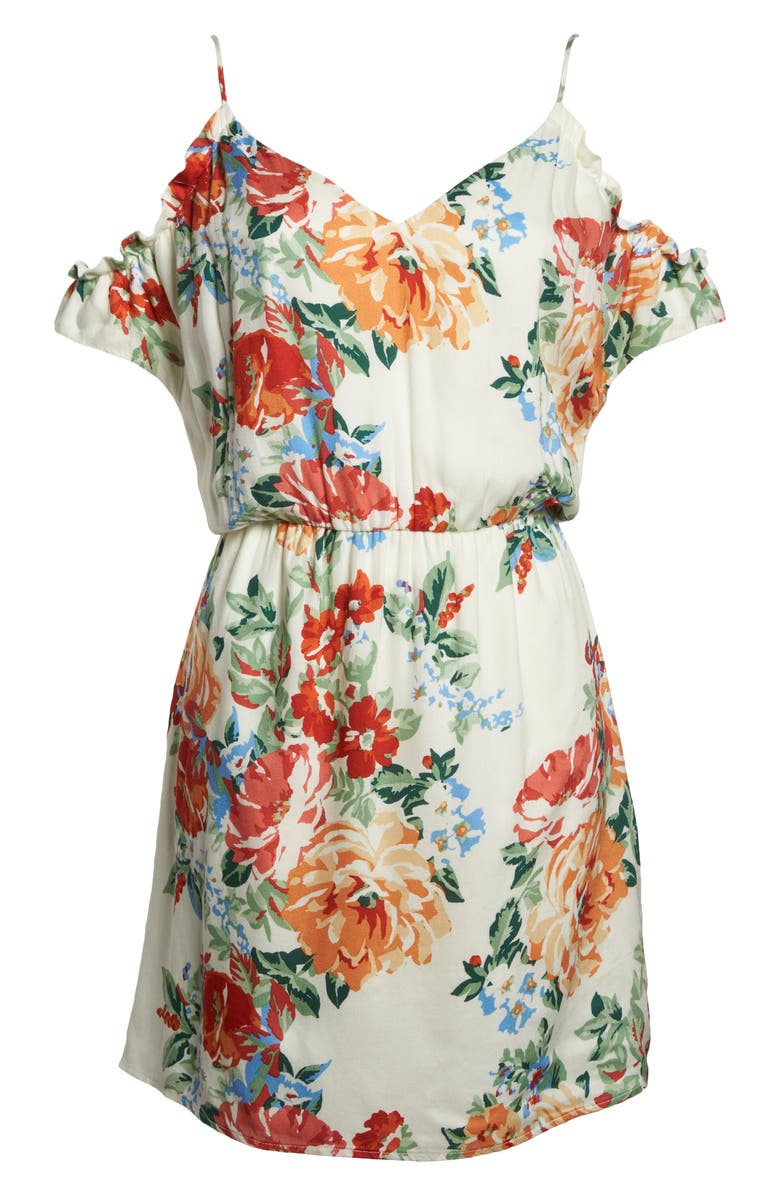 Charles Henry Blouson Minidress, Alternate, color,