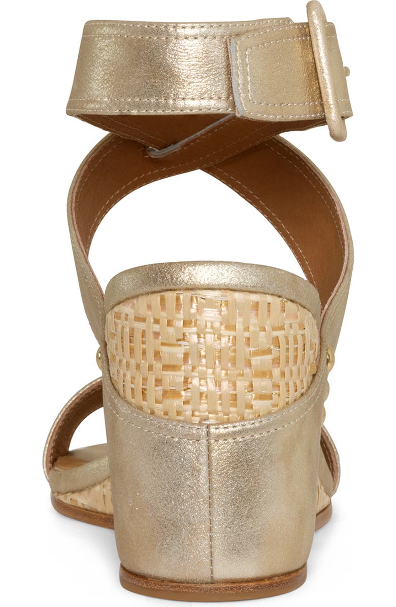 Donald Pliner Wedge Sandal, Alternate, color,