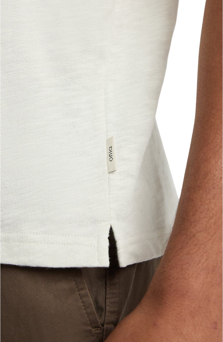 Onia Heavyweight Slub Polo, Alternate, color, 