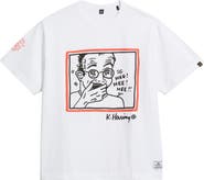 Alpha Industries x Keith Haring Hee Hee Graphic T-Shirt