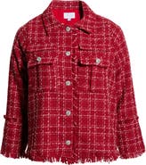 SUGARLIPS Trista Tweed Blazer