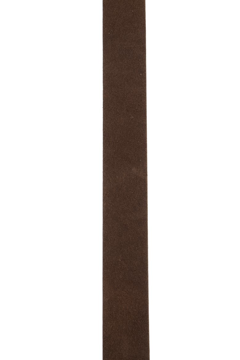 Gionio Leather Belt, Alternate, color, DARK BRN