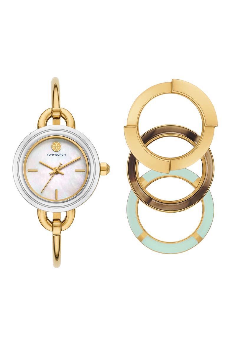 The Miller Bangle Watch Set, 27mm, Main, color, MULTI