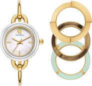 Tory Burch The Miller Bangle Watch Set, 27mm